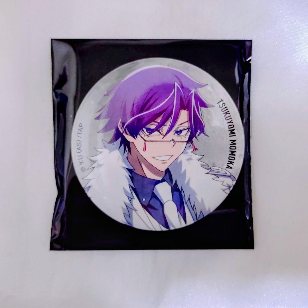 桃源暗鬼 ベースヤードトーキョー トレーディング缶バッジ 桃華月詠