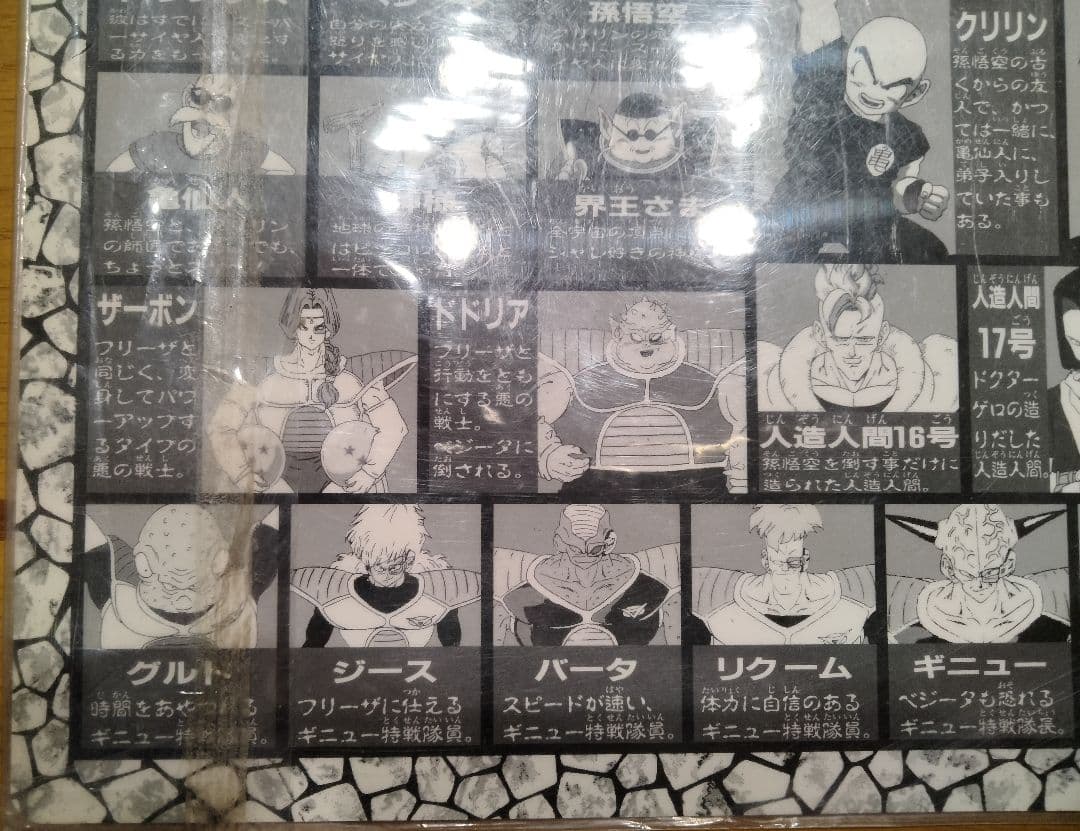 鳥山明先生 非売品 きゃらかーんオリジナル下敷 ドラゴンボール