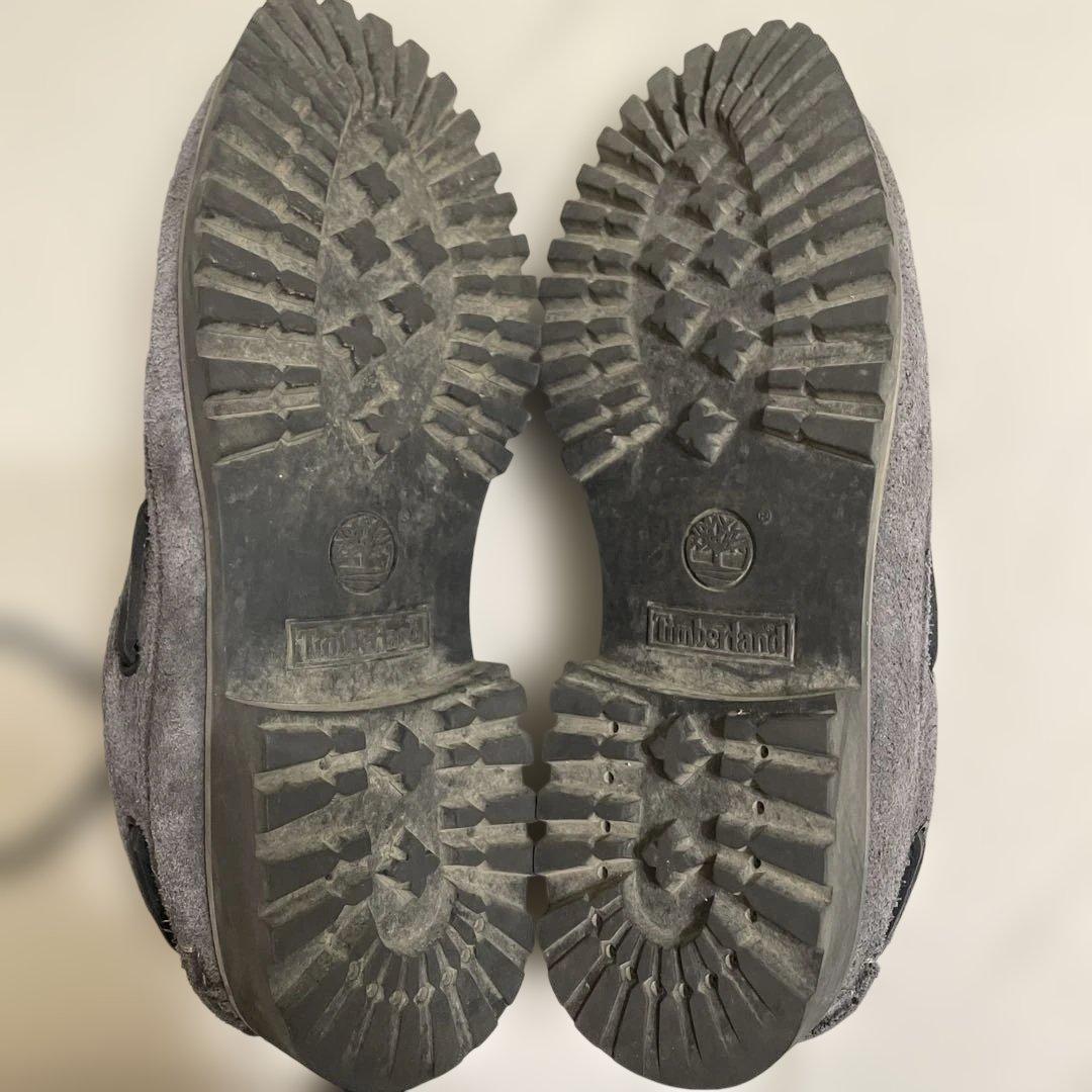 名作コラボ完売【ティンバーランド×WM】3eye防水仕様スウェードデッキシューズ