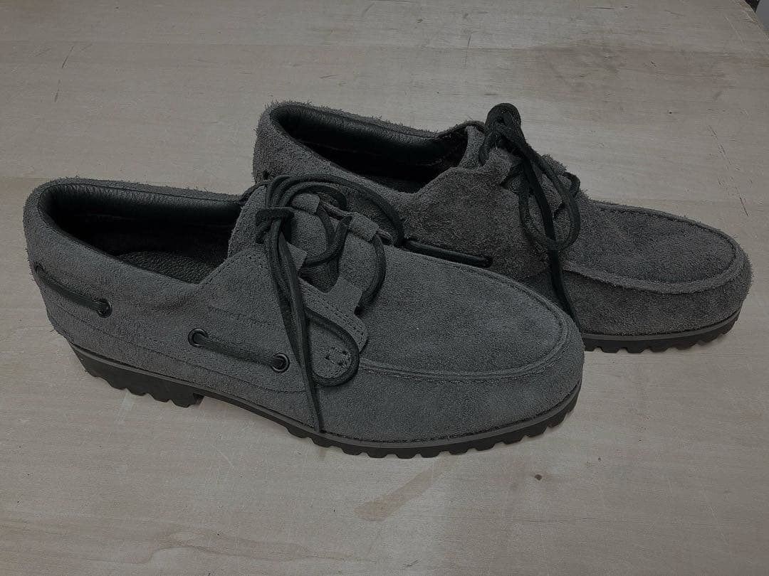 名作コラボ完売【ティンバーランド×WM】3eye防水仕様スウェードデッキシューズ