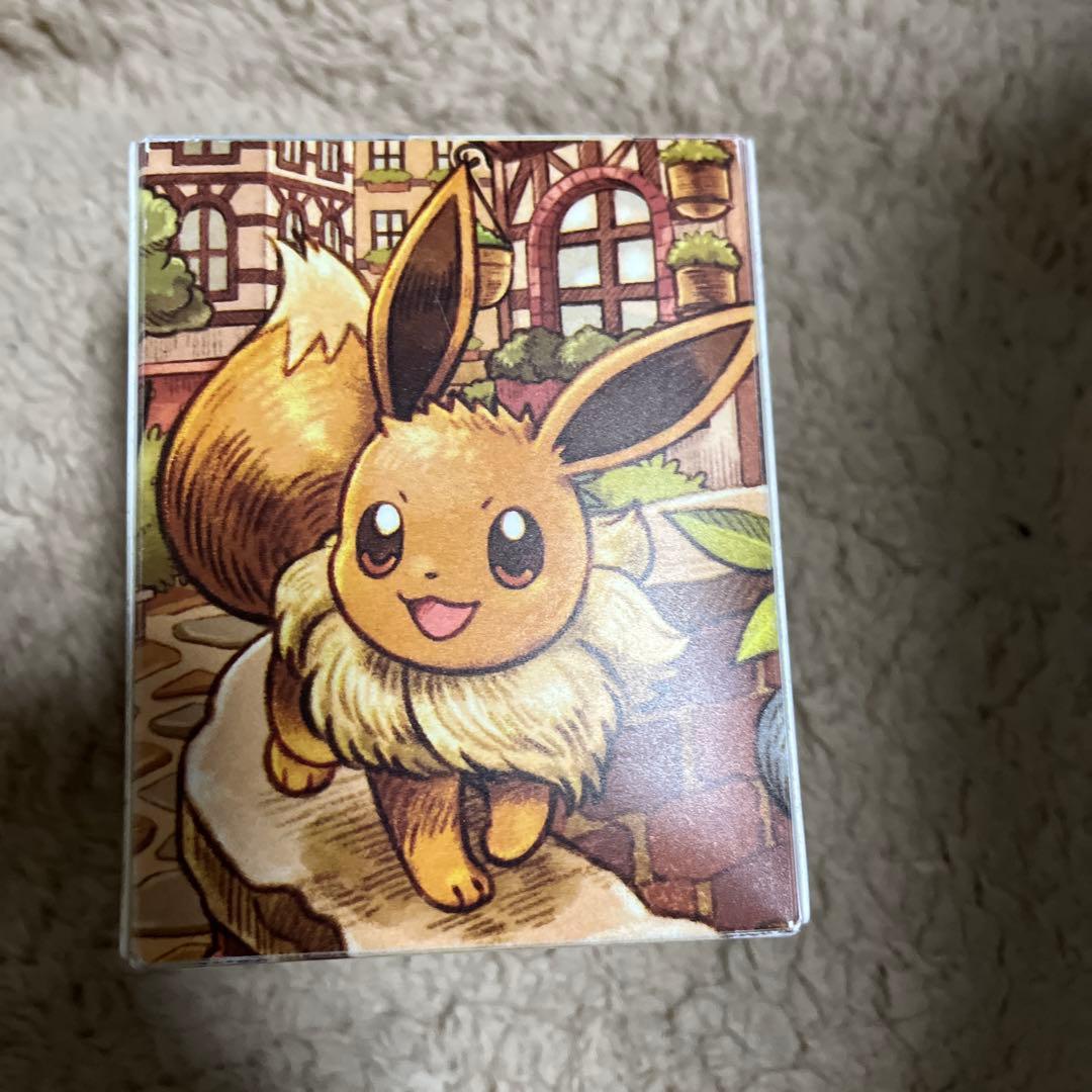 ポケモンカードゲーム イーブイボックスとマイデッキ