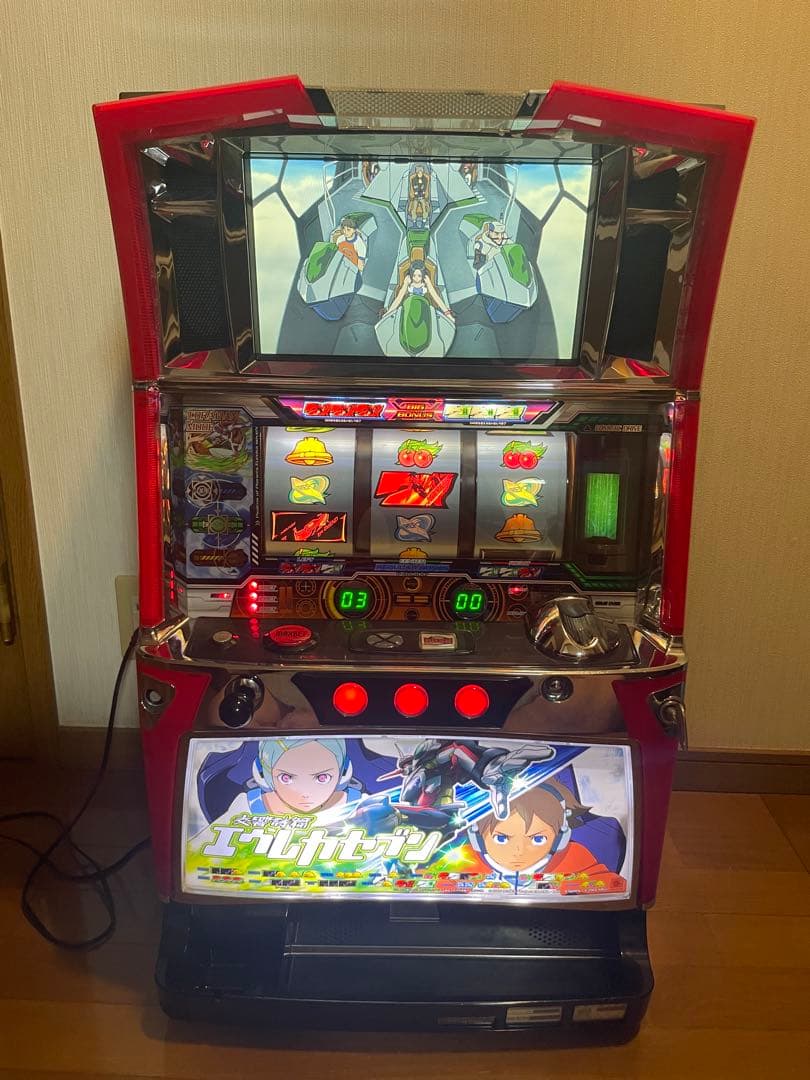 パチスロ　実機　初代　エウレカセブン　送料込み　引き取り可能　5000円引き Amazon | 交響詩篇エウレカセブン ［家庭用｜中古パチスロ実機 コイン