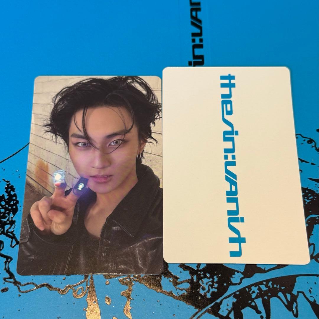 ENHYPEN THE SIN VANISH ジョンウォン トレカ - メルカリ