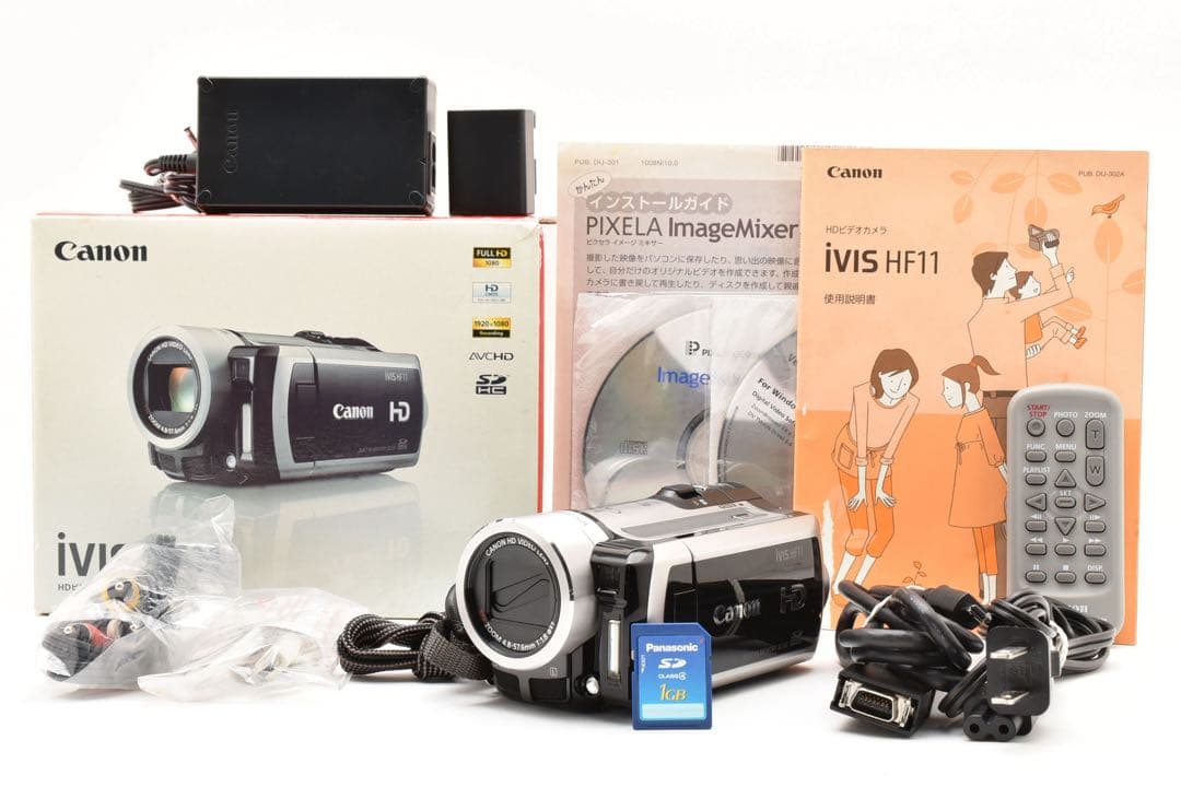 ✨付属品多数✨Canon iVIS HF11✨デジタルビデオカメラ✨美品