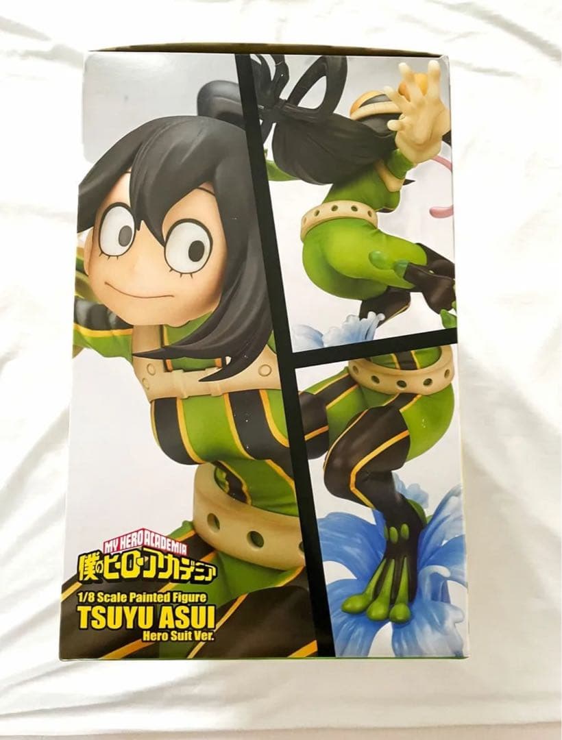 ベルファイン蛙吹梅雨 ヒーロースーツVer. 1/8スケールフィギュア未開封