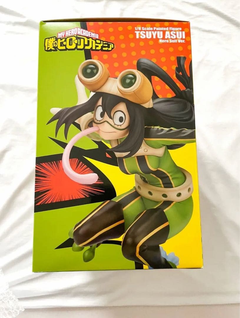 ベルファイン蛙吹梅雨 ヒーロースーツVer. 1/8スケールフィギュア未開封