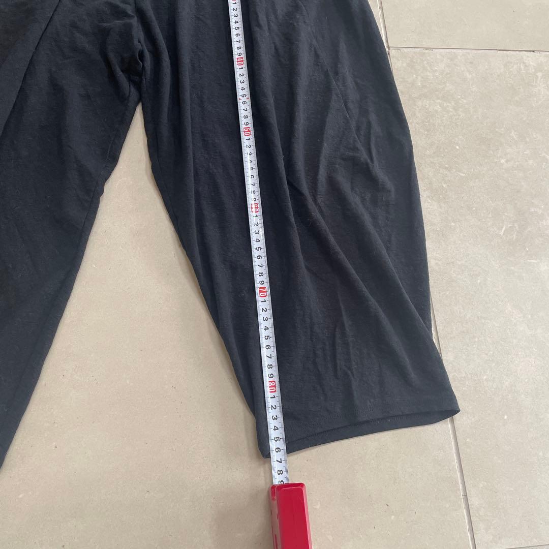 ババグーリ　バルーンパンツ墨色