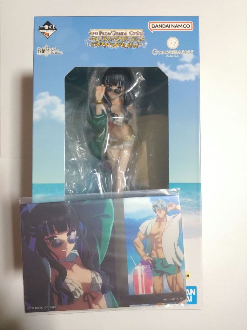 FGO一番くじ C賞テノチティトランフィギュアG賞イラストボードスタンド