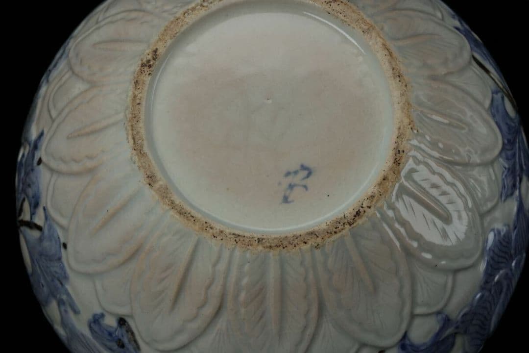 韓国人間文化財 安東五 作 樊川窯 李朝 高麗 古陶磁器 壺