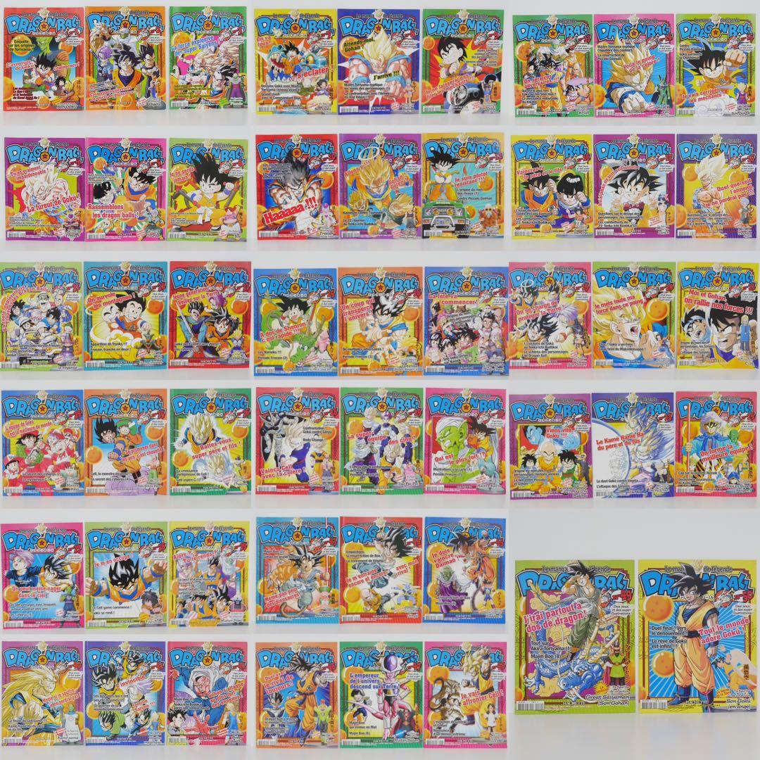 【欧州限定・希少】ドラゴンボール hachette アシェット コンプ50冊子