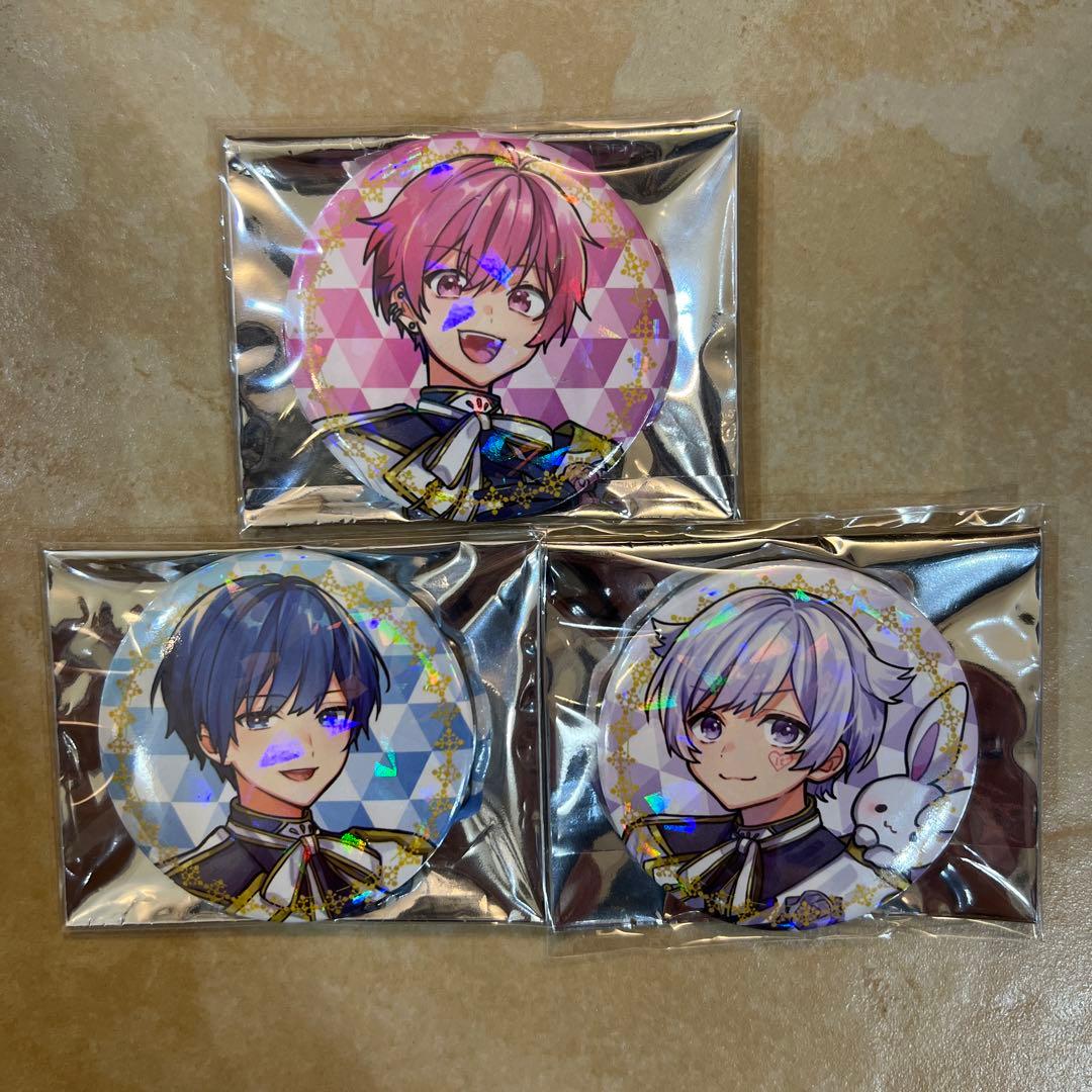 いれいす 缶バッジ 君のために生まれてきた If ないこ 初兎 君ため