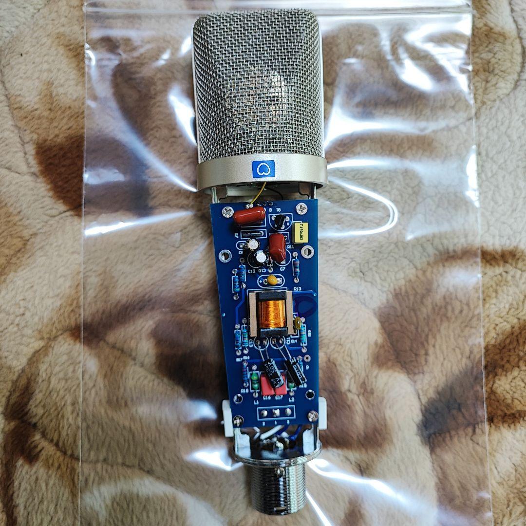 adacchin 新品自作 Neumann U87(ビンテージ) クローン
