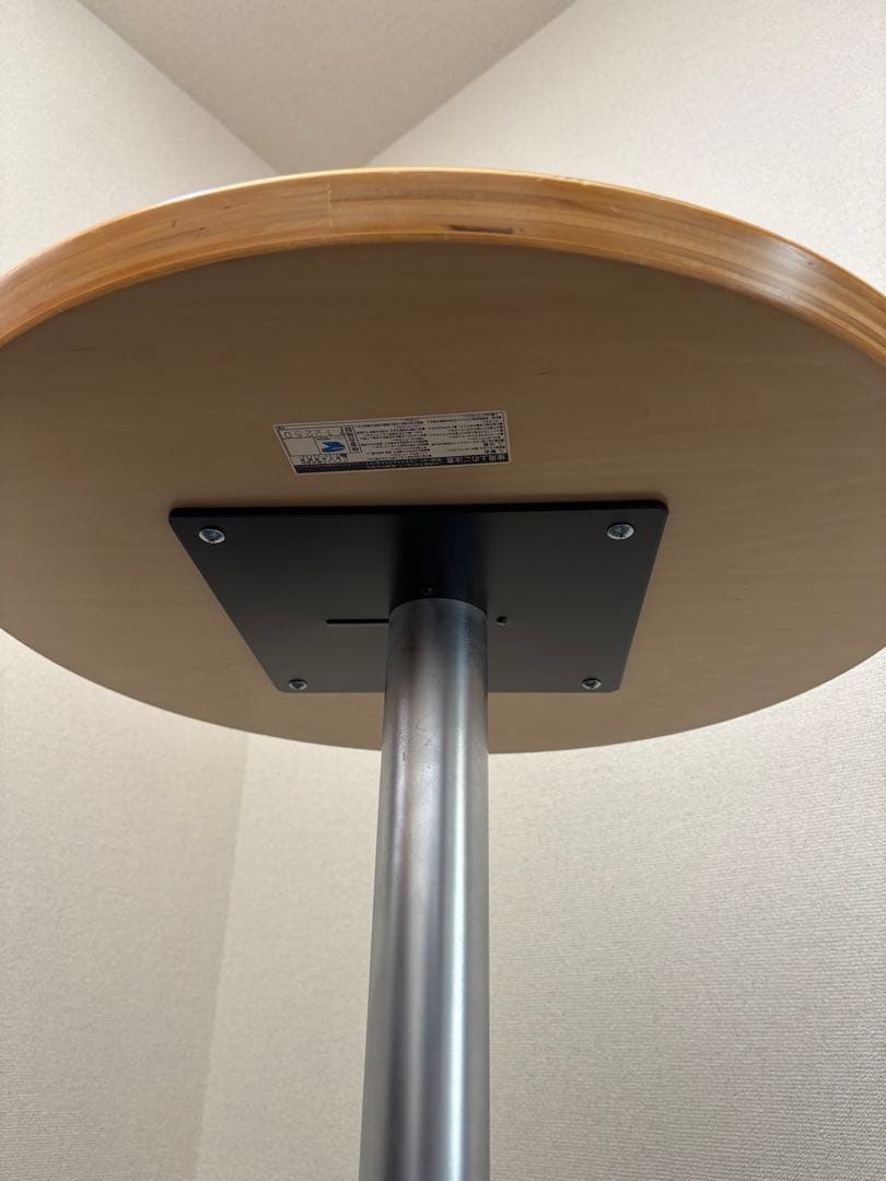 ラウンドテーブル/丸テーブル　直径60cm ミッドセンチュリー/韓国インテリア