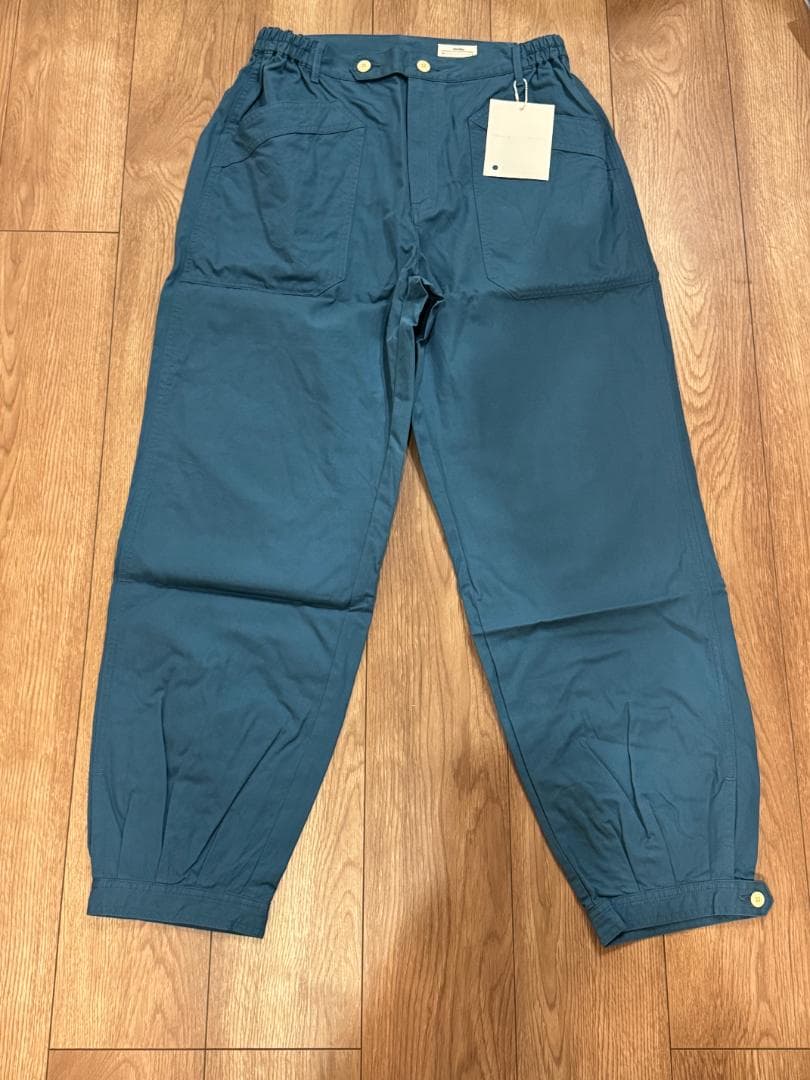 visvim CARROLL PANTS BLUE 3