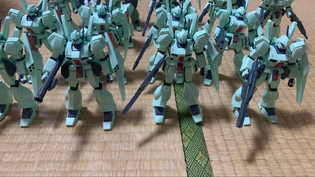 hgucスターク&ジェガン26機セット