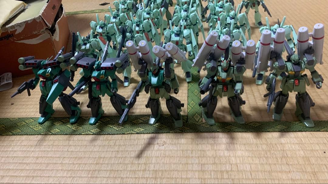 hgucスターク&ジェガン26機セット