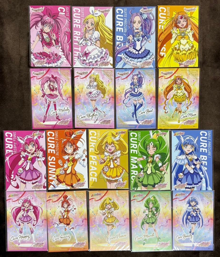 プリキュア　プリティピックアップフェア　ポストカード
