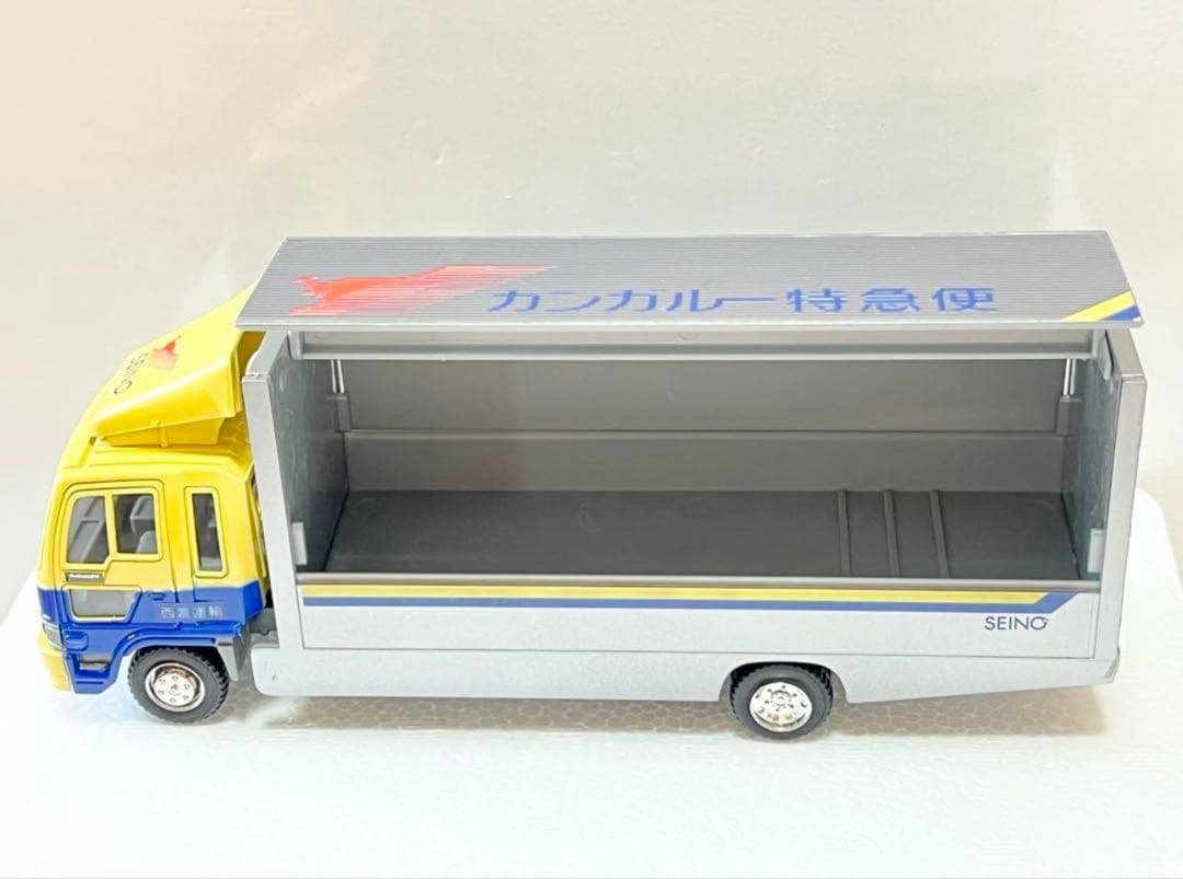 エムテック】 日野・ライジングレンジャー 西濃運輸 トラック野郎 デコトラ