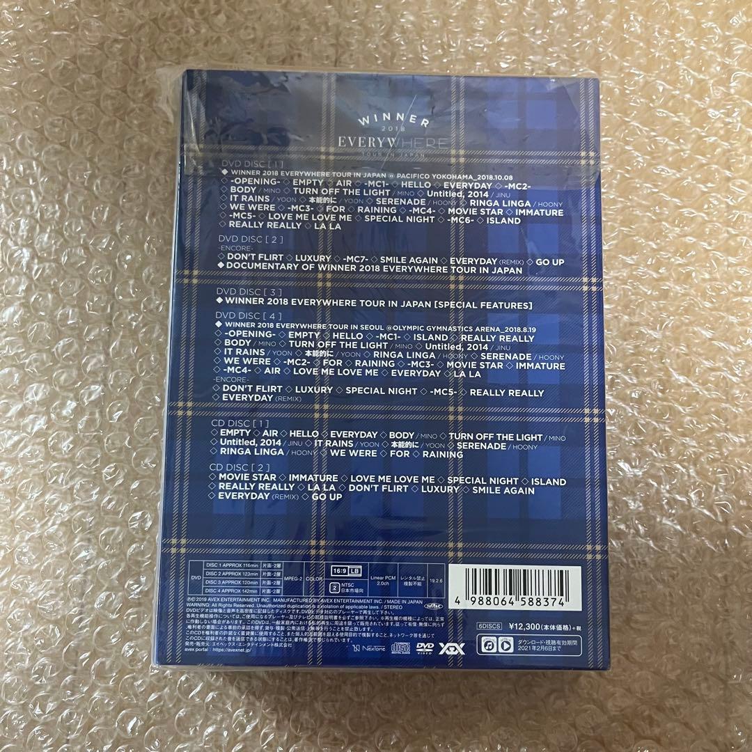 WINNER イルコン DVD 2枚セット ポーチ付き