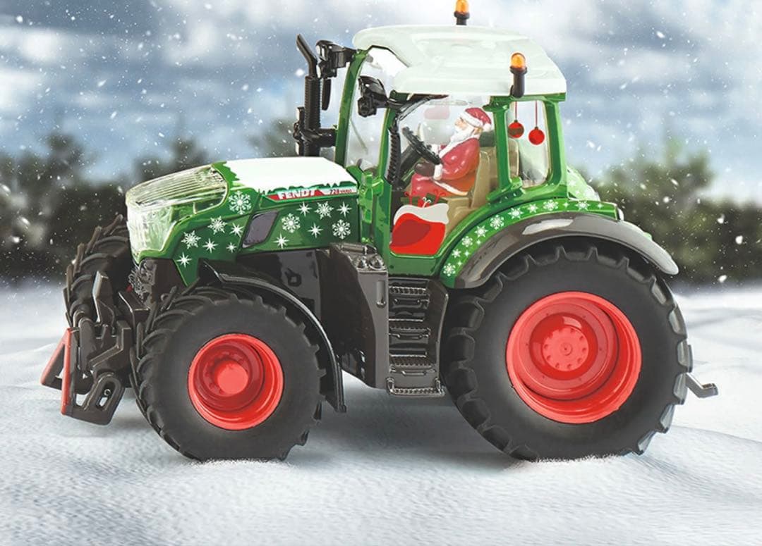 siku 3224 クリスマスデザイン フェントトラクター 1:32