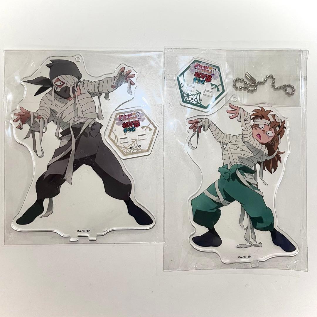 忍たま乱太郎 雑渡昆奈門 ハロウィン アクリルスタンド 未開封