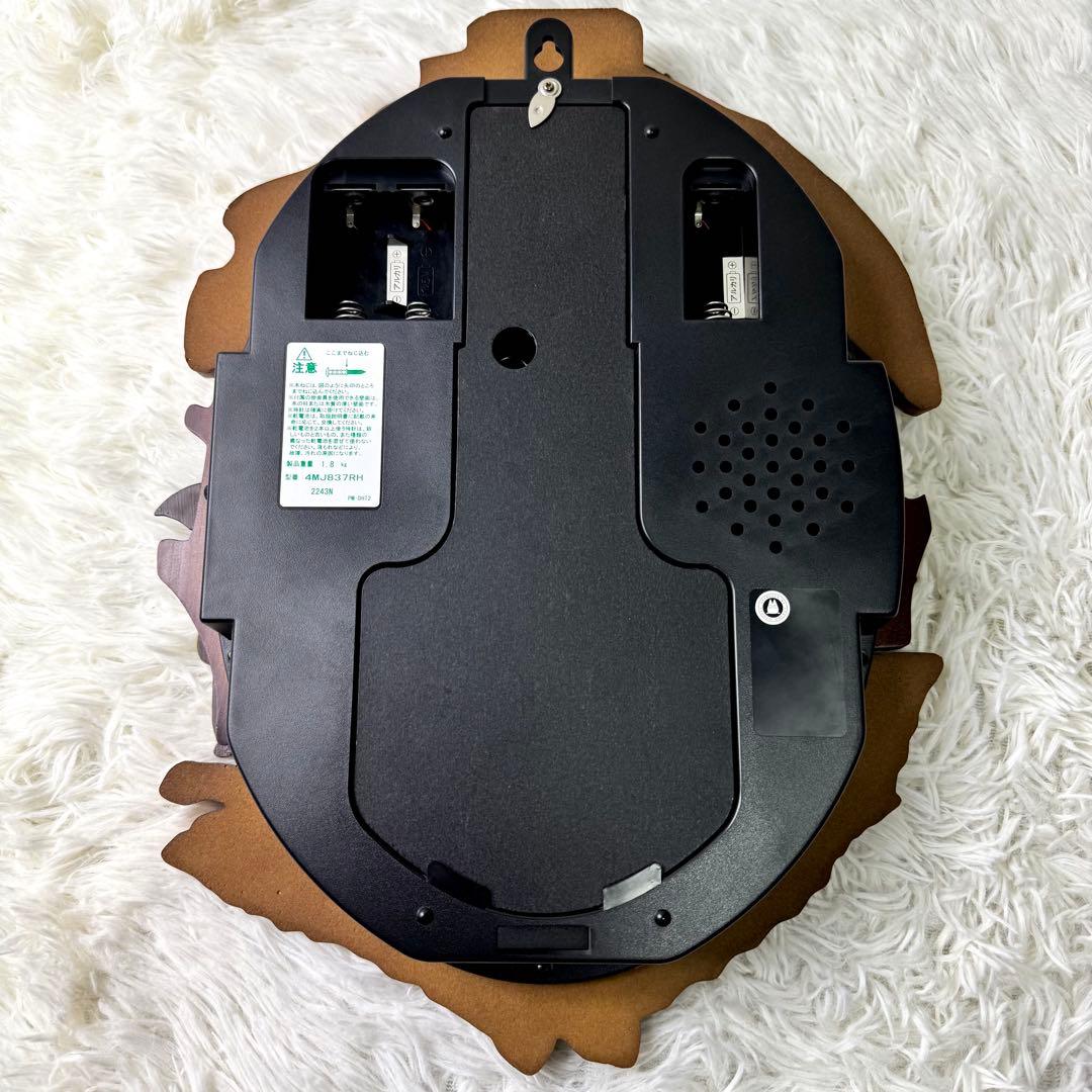 未使用/希少✨となりのトトロ　振り子時計　壁掛け　RHYTHM