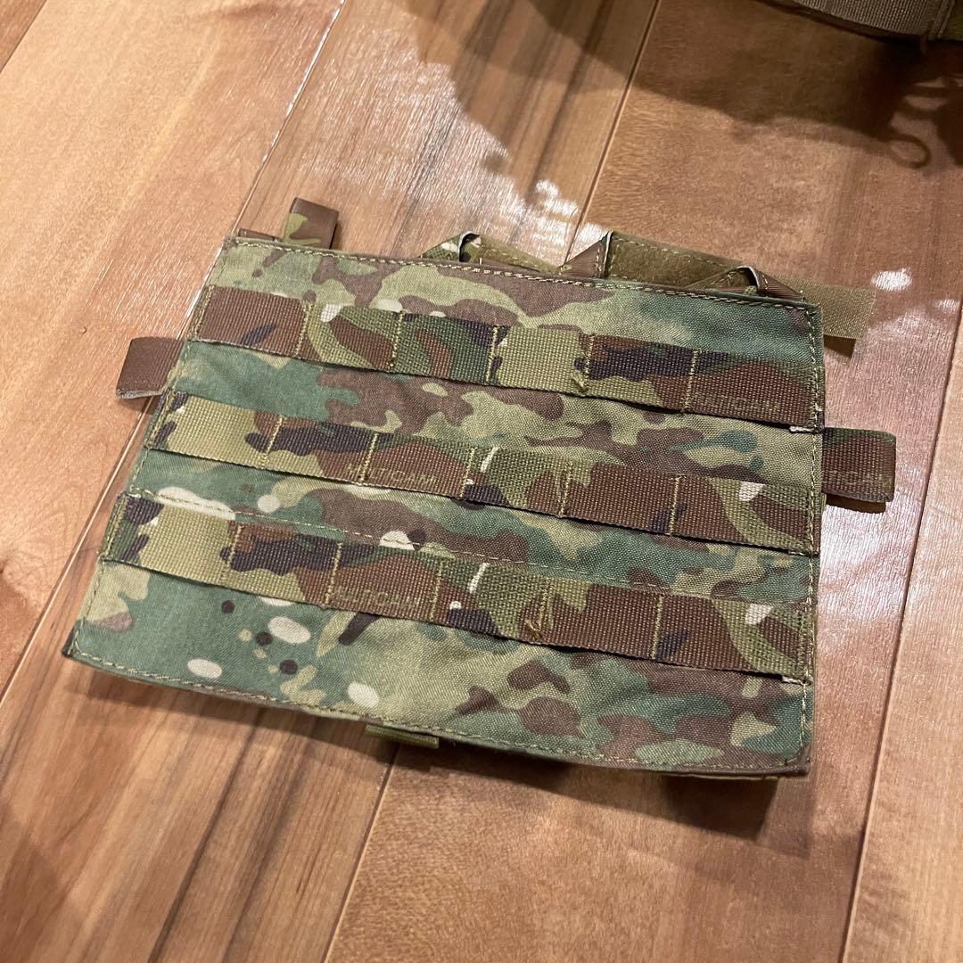 Cork Gear製 AVS プレートキャリア マルチカム - メルカリ