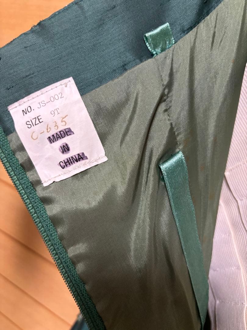 よ*し様 ウェディングドレス　カラードレス　演奏会　ナイトドレスAライングリーン