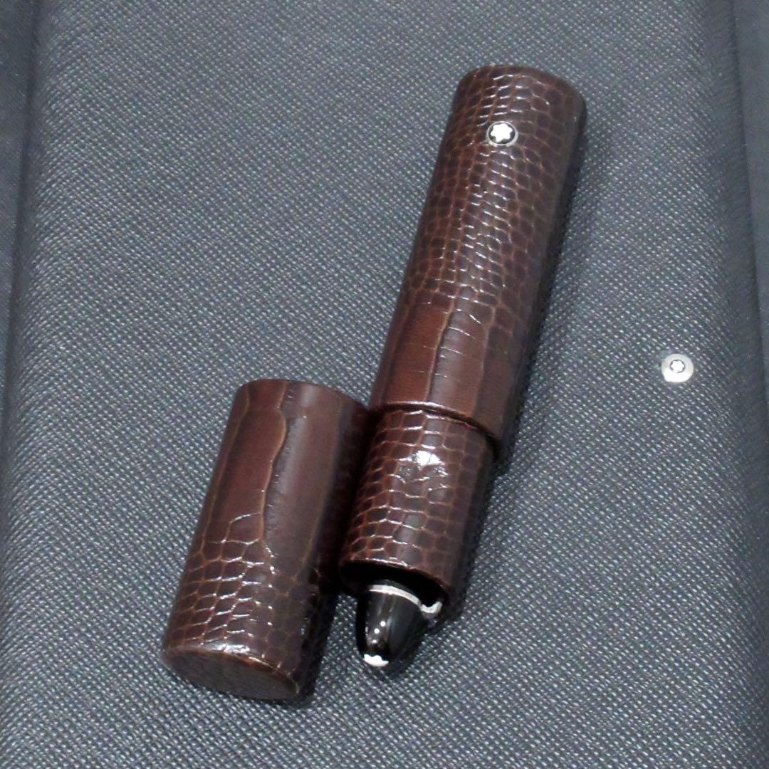 モンブラン ペンケース ペンポーチ マイスターシュテュック