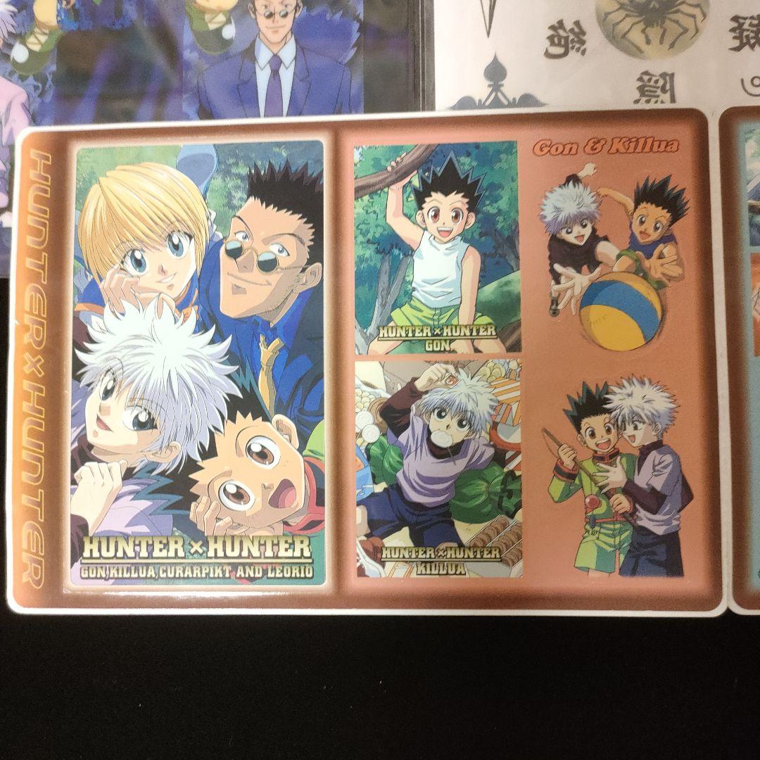ハンター×ハンター HUNTER×HUNTER 旧アニメ グッズ 9点まとめ売り