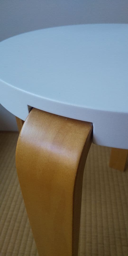 カンディハウス スツール 111s 矢萩喜従朗デザイン