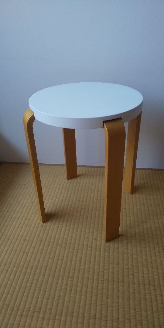 カンディハウス スツール 111s 矢萩喜従朗デザイン