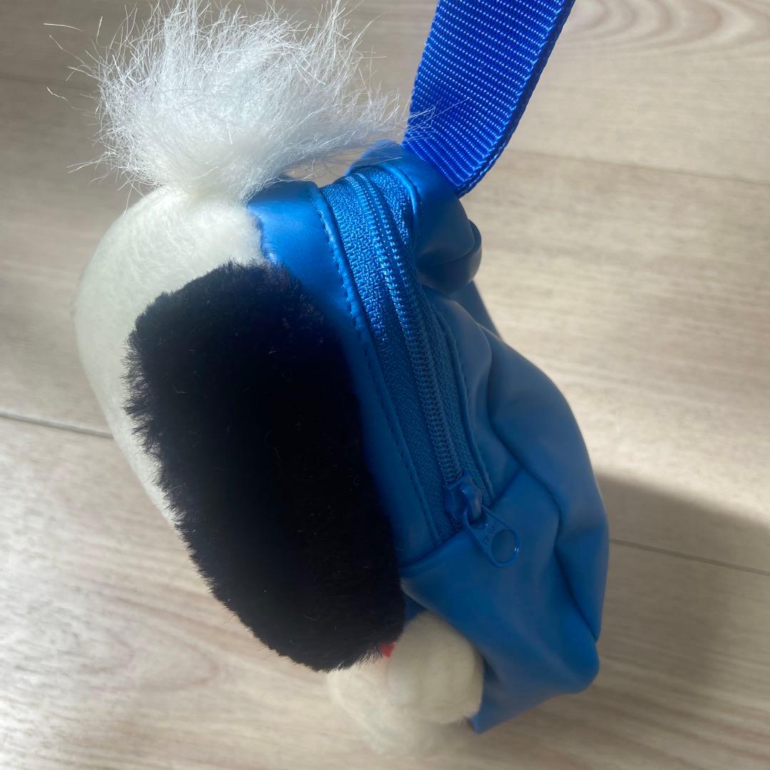 サンリオポチャッコ ぬいぐるみポーチバッグ 平成レトロエポック社当時品