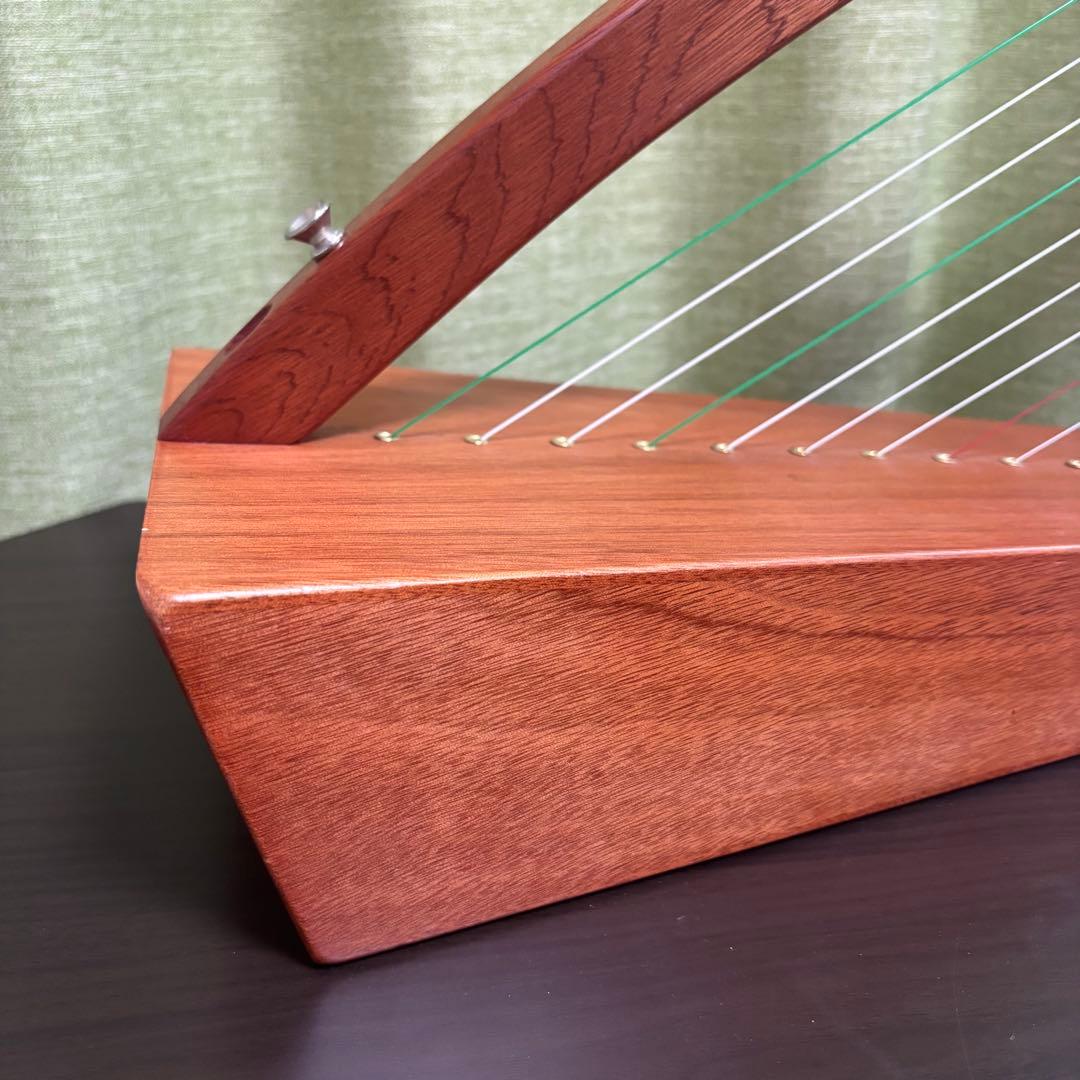 AKLOT アクロット ハープ 15弦 小型