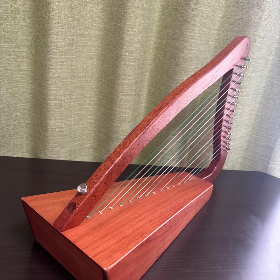 AKLOT アクロット ハープ 15弦 小型 Aklot 15 String Lap Harp