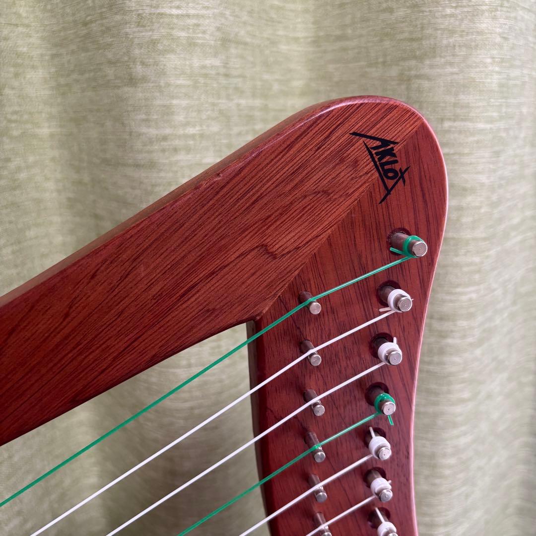 AKLOT アクロット ハープ 15弦 小型