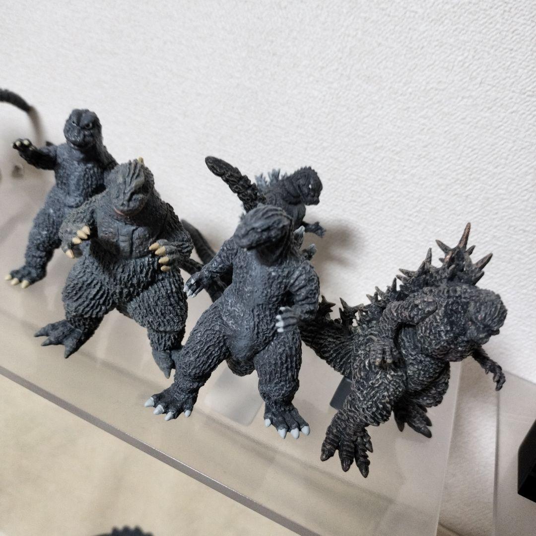 デアゴスティーニ 東宝怪獣コレクション コンプセット 1～55号