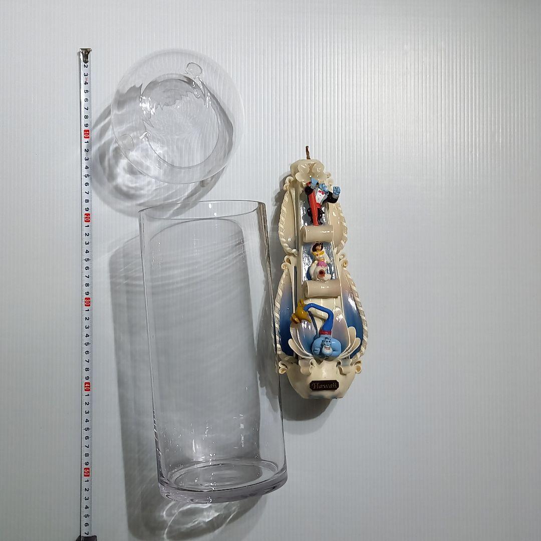 ディズニー　キャンドル　アラジン　ジーニー　ハワイ