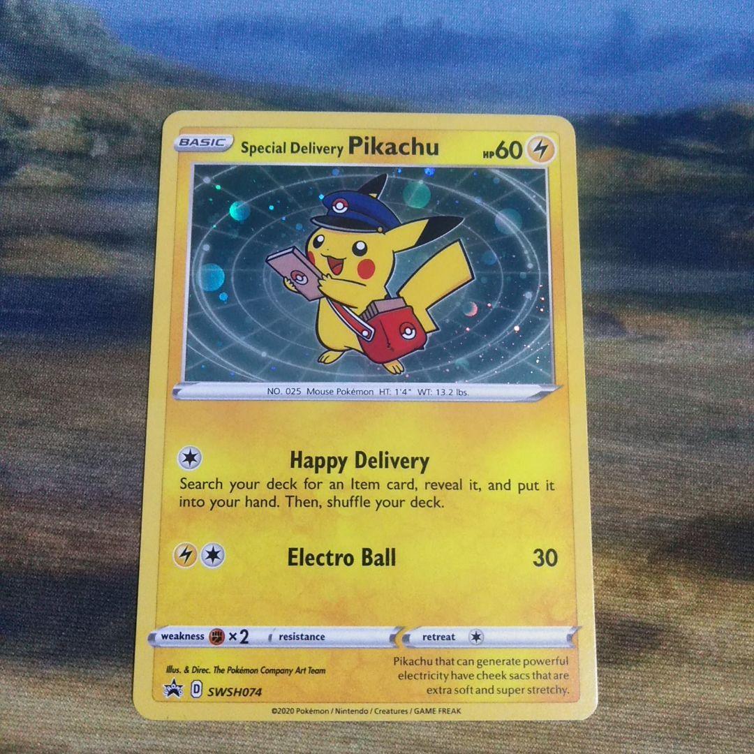 カナダ限定 ポケモンカード スペシャルデリバリーピカチュウ プロモ