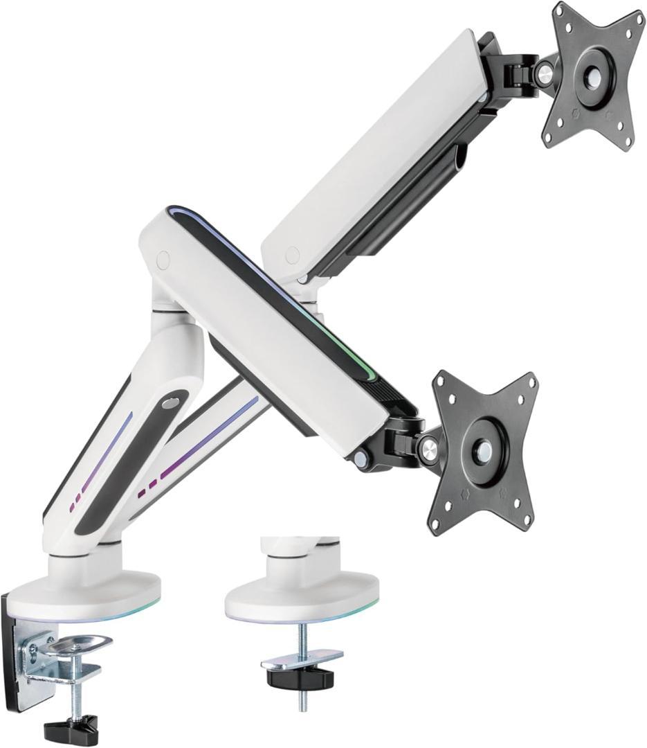 alterzone デュアルモニターアーム - メルカリ