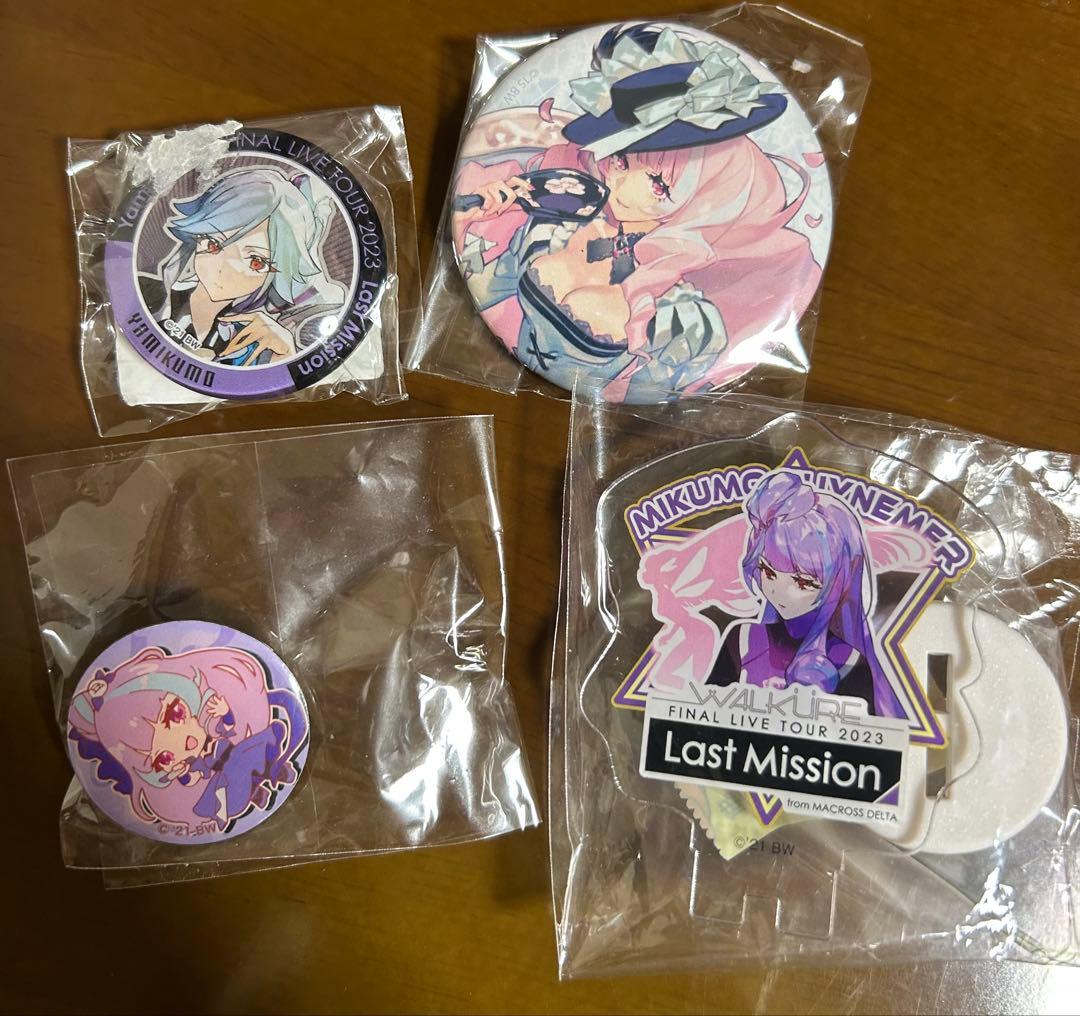 マクロスΔ ワルキューレ 63点　まとめ売り