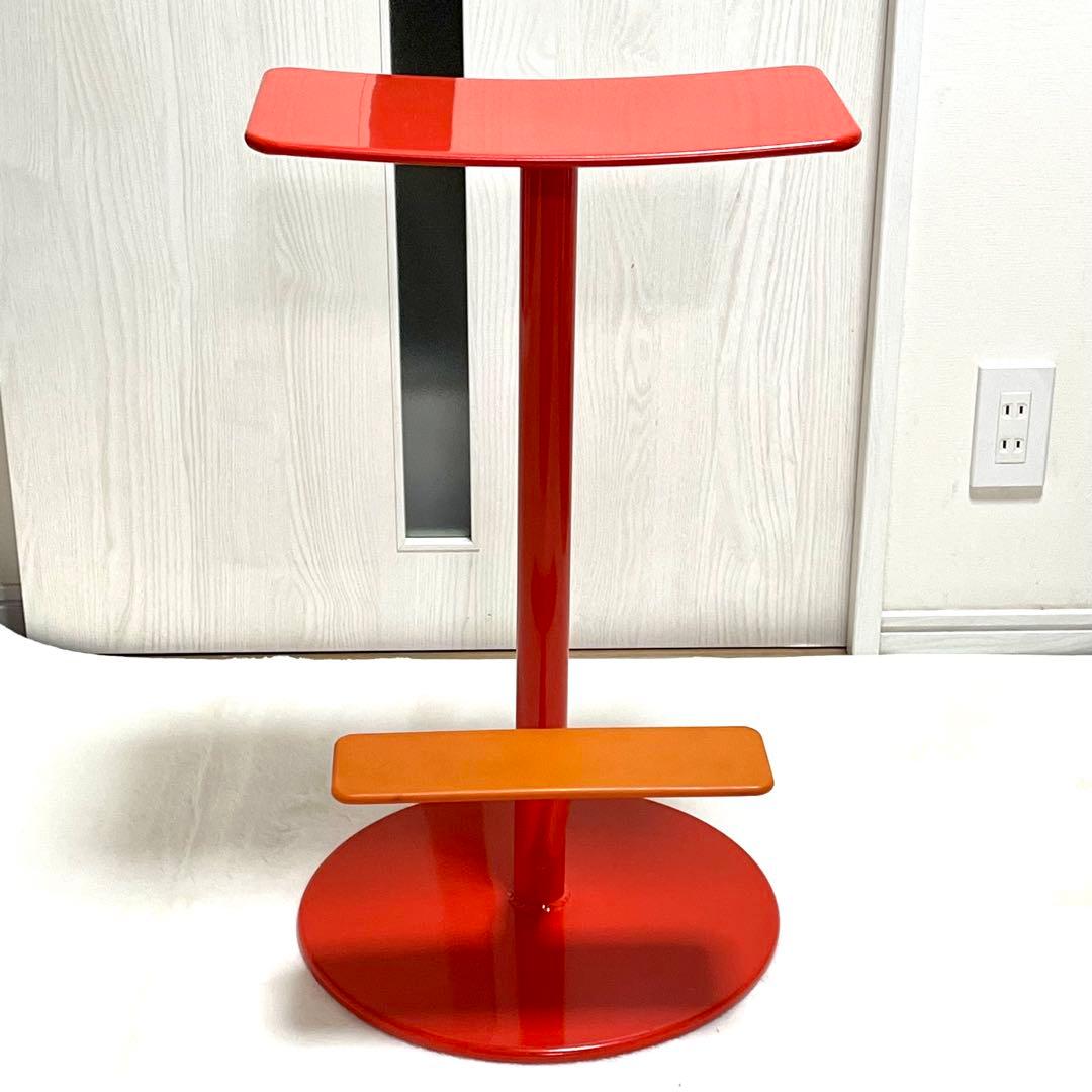 【美品】MAGIS マジス Sequoia セコイアスツール　コーラルレッド