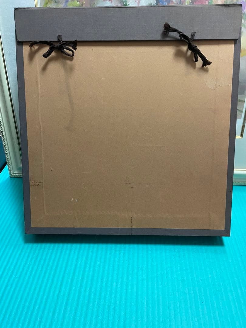 東郷青児　水彩画　「少女」