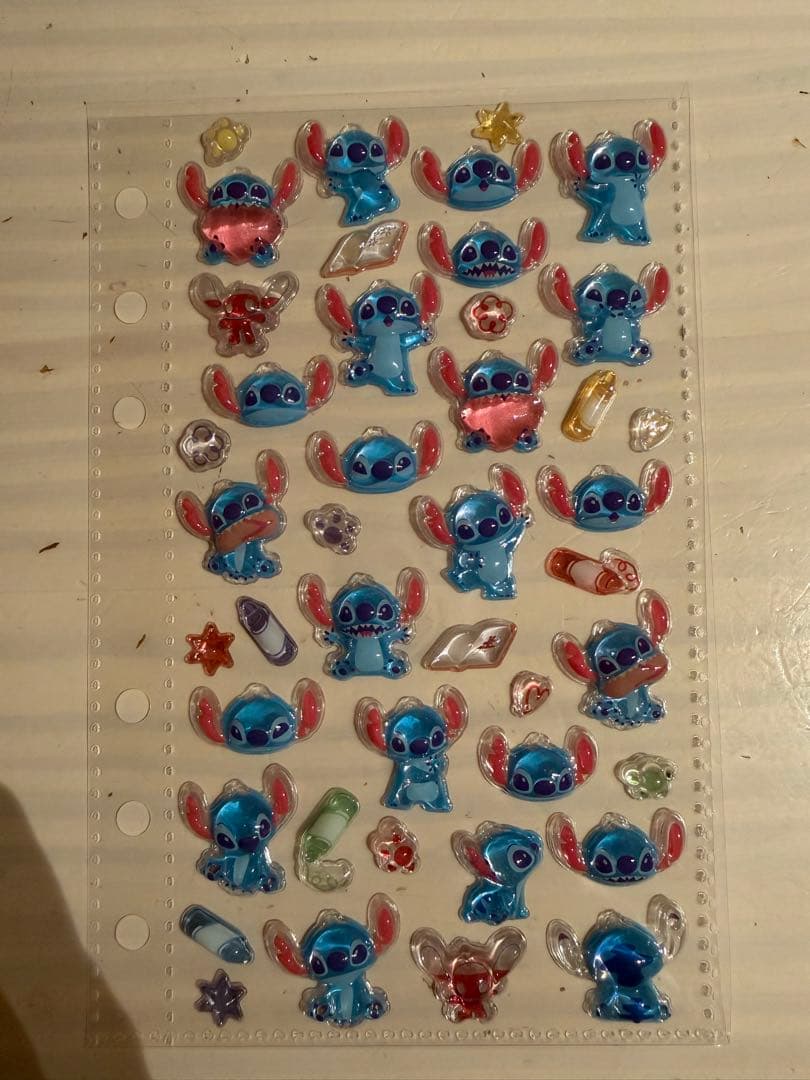 ボンドロシール シール帳 完成品