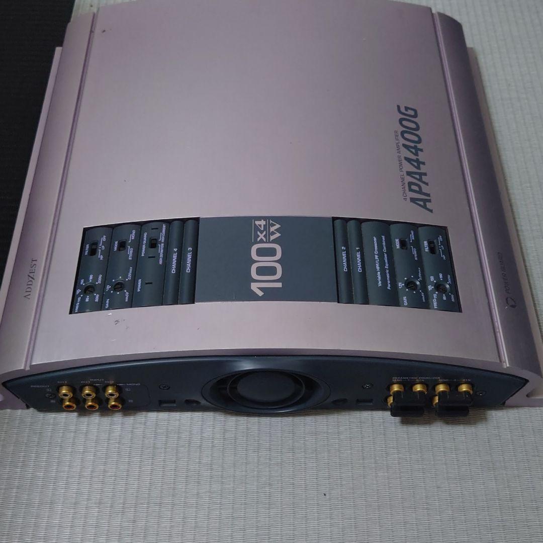 ADDZEST アゼスト APA4400G パワーアンプ Yahoo!オークション