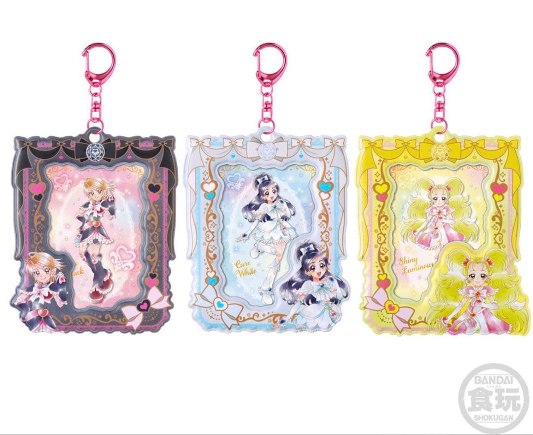 プリキュア カードホルダー 1カートン 12個入（1箱）✖️8箱 合計96個入り