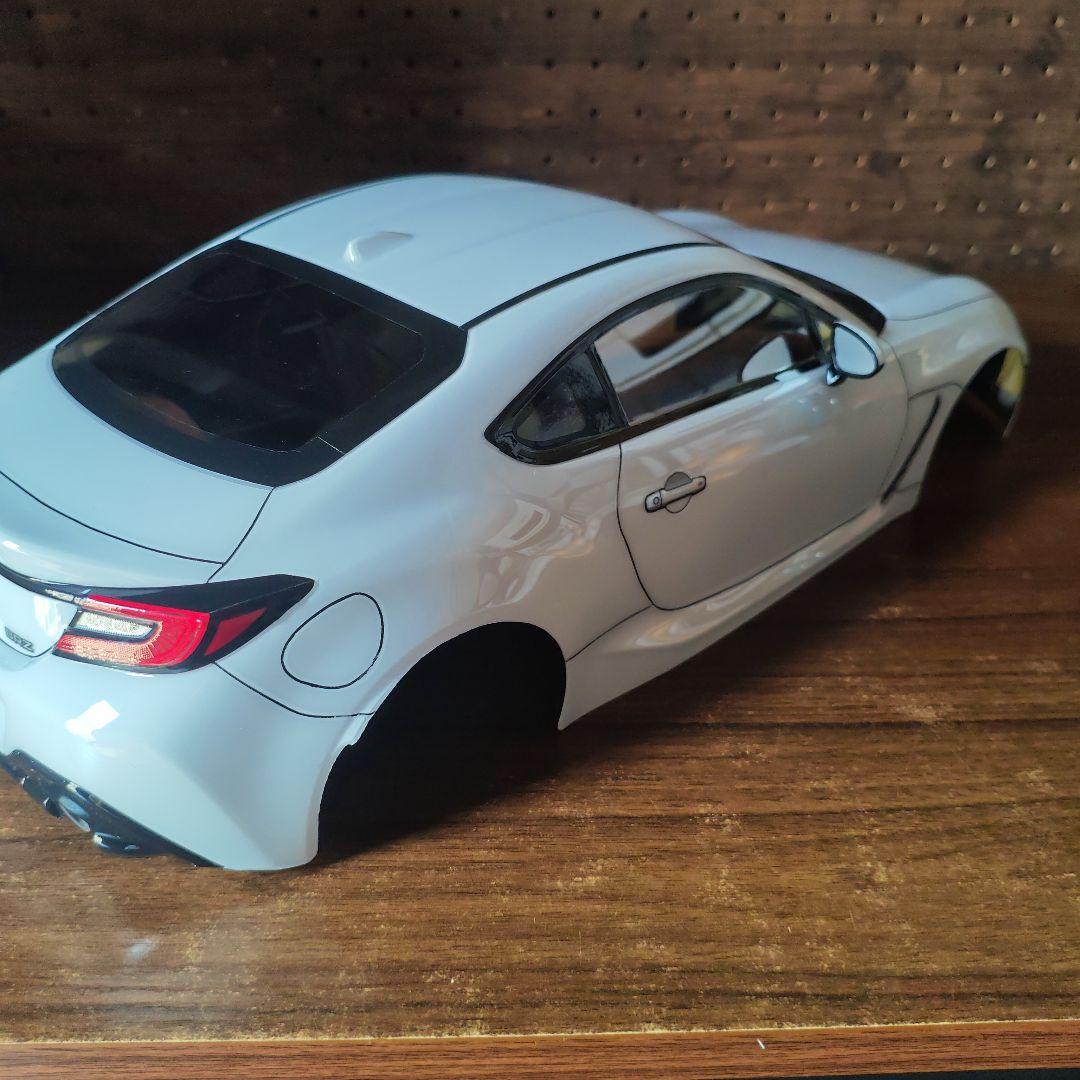 依頼品　タミヤ　BRZ ボディ