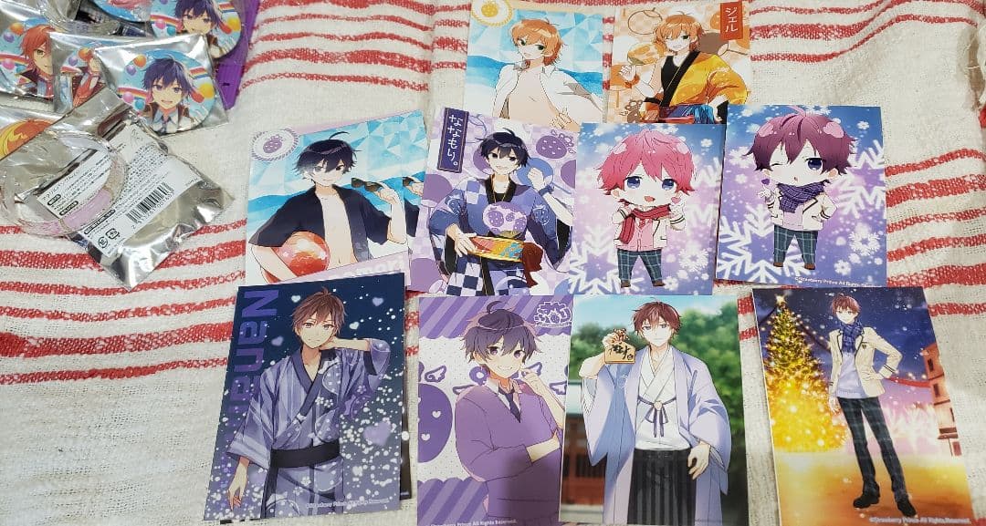 本日24:00まで『最終値下げ』すとぷりさとみくん缶バッジ70個まとめ