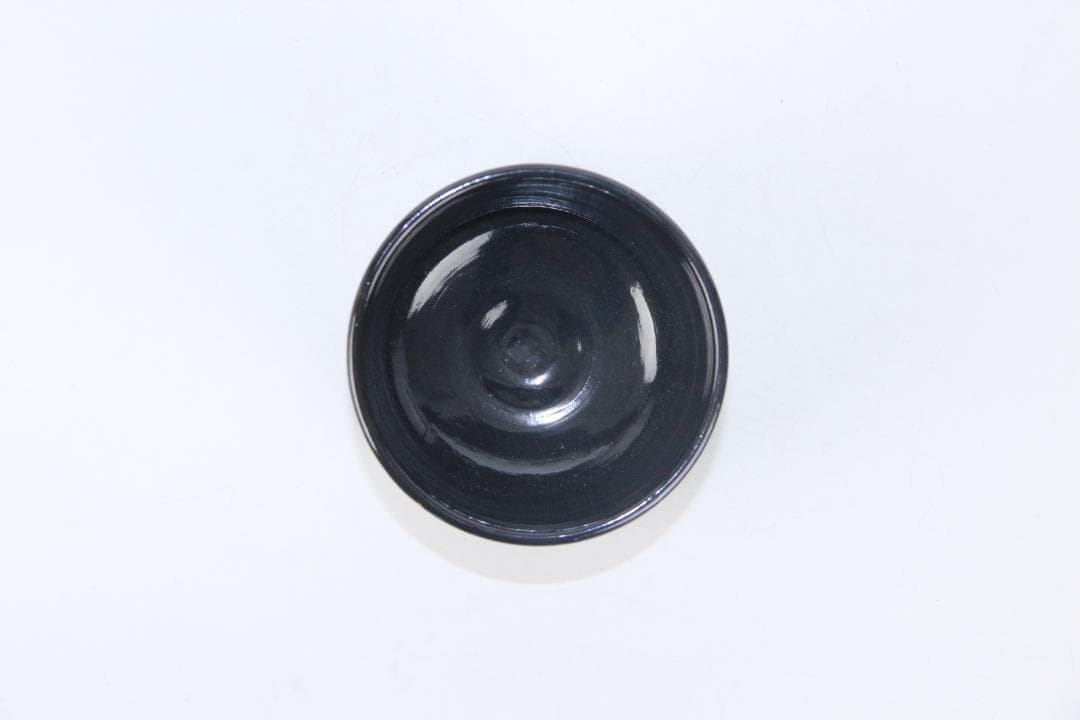 京焼 八世乾山 山本如仙作品 笹 雪笹絵 共箱 茶道具