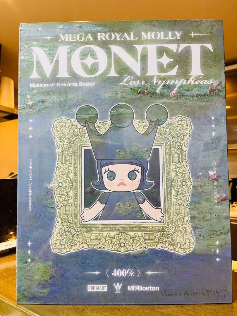 正規品 ROYAL MOLLY 400% Monet-Les Nympheas